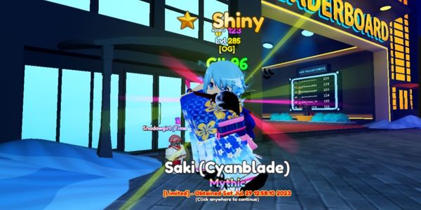 Saki (Cyanblade)