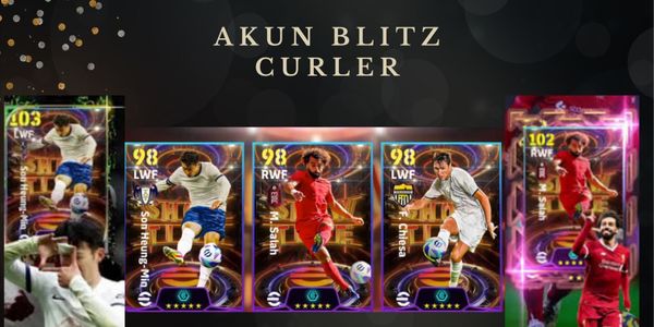 EFOOTBALL BLITZ ACCOUNT SALAH/SON/CHIESA