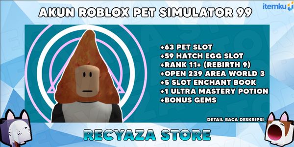 Rank 11 Account - Pet Simulator 99
