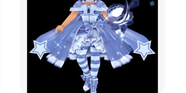 princess starfrost set