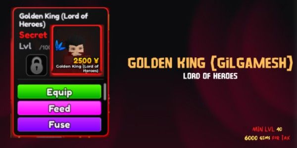Gilgamesh (King of Heroes)