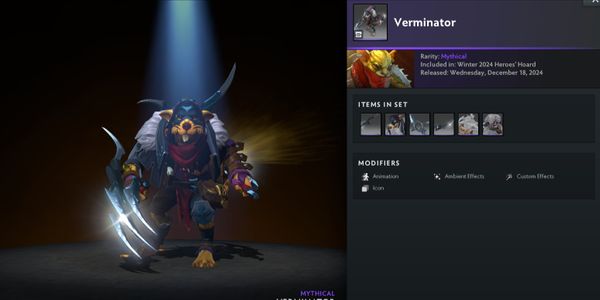 Verminator (Bounty Hunter Set Winter 2024 Heroes' Hoard)