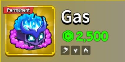 Gas (Permanent)