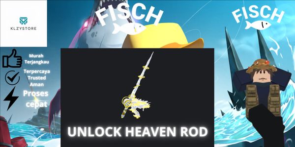 Joki Heaven Rod - FISCH
