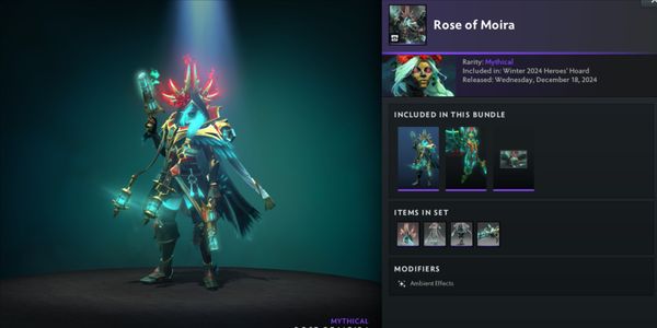 Rose of Moira (Muerta Set Winter 2024 Heroes' Hoard)