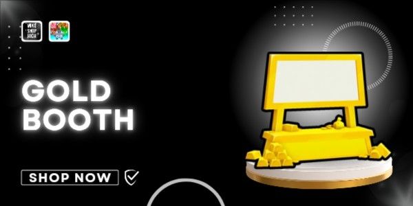 Gold Booth