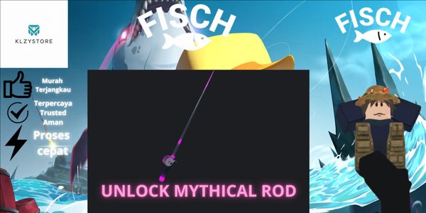 Joki Mythical Rod - FISCH