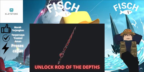 Joki Rod Of The Depths - FISCH