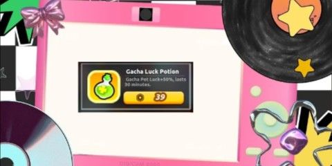 Gacha Luck Potion - Swim League