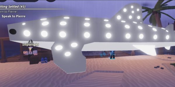 Sparkling Big Whale Shark