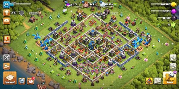 Town Hall 12 | GoodLooking | Murah!!!
