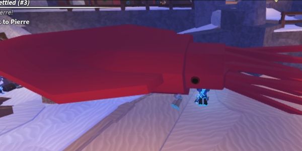BIG COLOSSAL SQUID