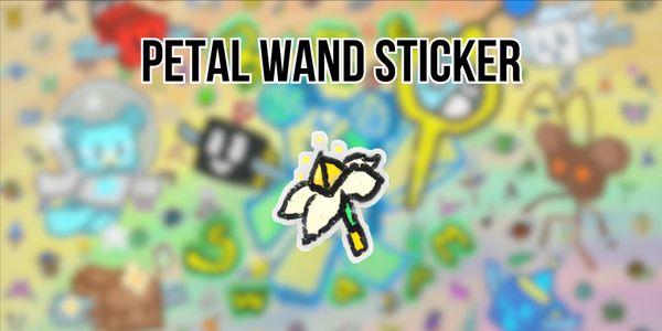Petal Wand