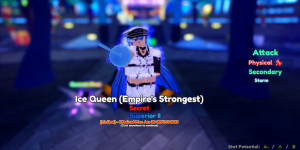 Ice Queen (Empire's Strongest)