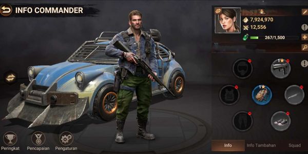 Top Commander Hero Account - STELLA