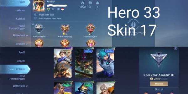Cheap Mobile Legends Account #GG #Starlight #Smurf