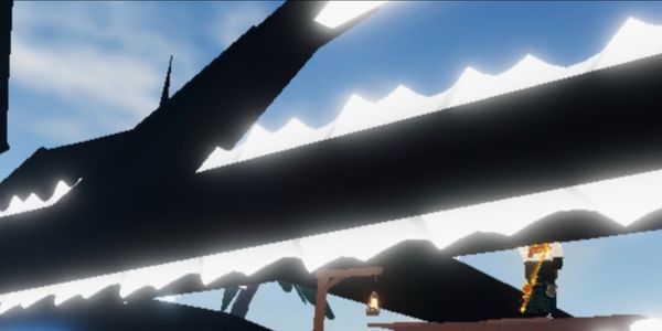 Sparkling Shiny Giant Northstar Serpent