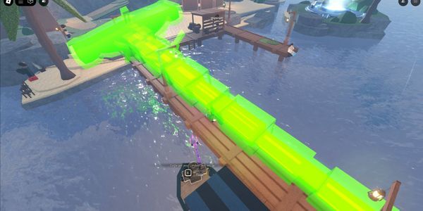 Sparkling Shiny Big Spectral Serpent