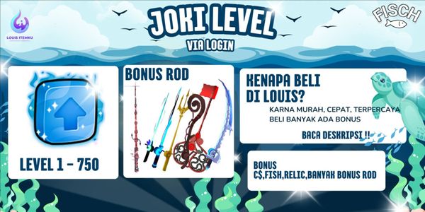 Joki Level 1 - 750 Fisch