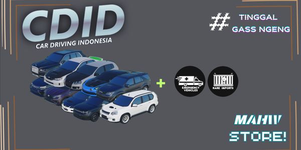 Buy Account (10) Account 10 Limited Car CDID (Car Driving Indonesia ...