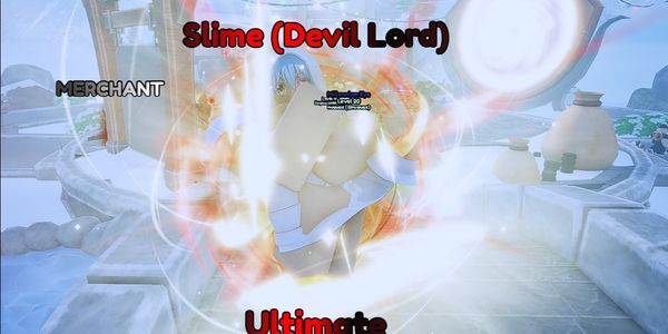 Slime (Devil Lord) Ultimate| Rimuru includes Skin