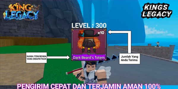 Dark Beard Totem