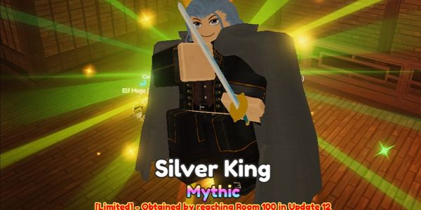 Silver King || Anime Adventures ||