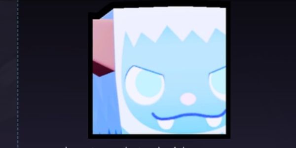 huge angry yeti
