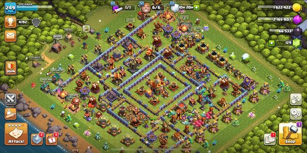 Town Hall 16 SEMIMAX PALING GACOR!