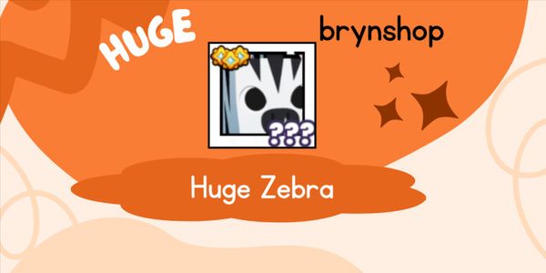 Huge Zebra