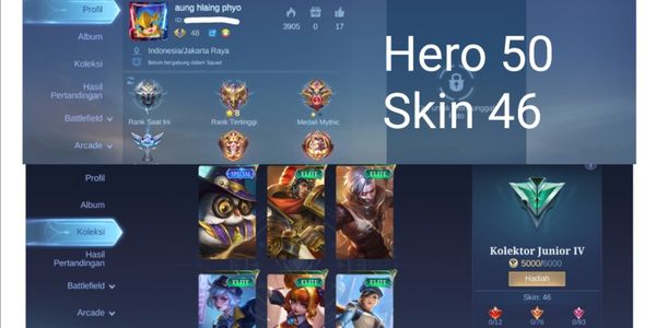 Cheap Mobile Legends Account #Starlight #GG #Smurf