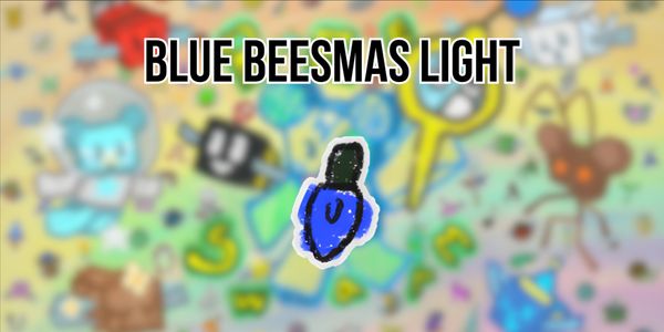 Blue Beesmas Light