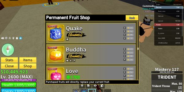 Buy Account (#478) Use Kitsune | Perm Buddha, Quake | 4 Game Pass ...