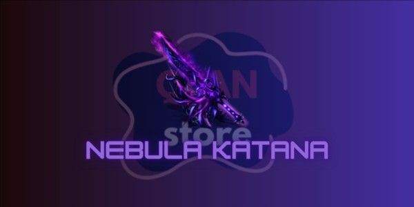 LIMITED SWORD | Nebula Katana | Blade Ball RBL