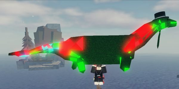 Sparkling Shiny Jolly Nessie (LIMITED MUTATION)