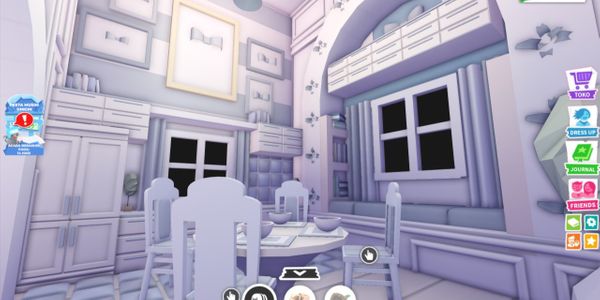 coquette blue family home