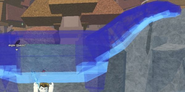 Sparkling Shiny Translucent Nessie - LIMITED EVENT FISH