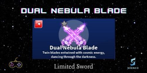 Dual Nebula Blade