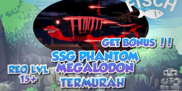 Sparkling Shiny Giant Phantom Megalodon 1333736Kg