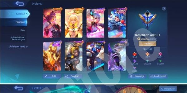 Kagura Exortsis & Betrik Prime, Zilong Lucky Box etc