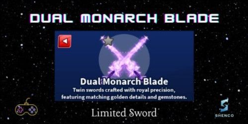 Dual Monarch Blade