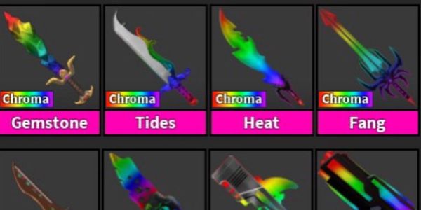 Murder Mystery 2 All Godly Sets and Items MM2
