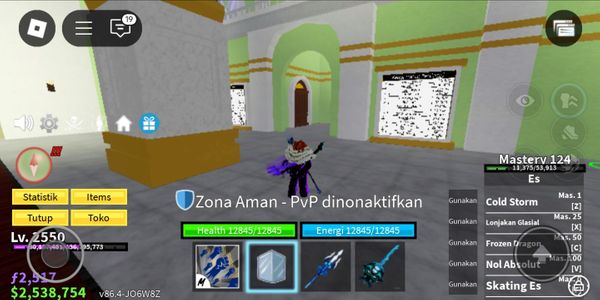 blox fruit ice full aweken