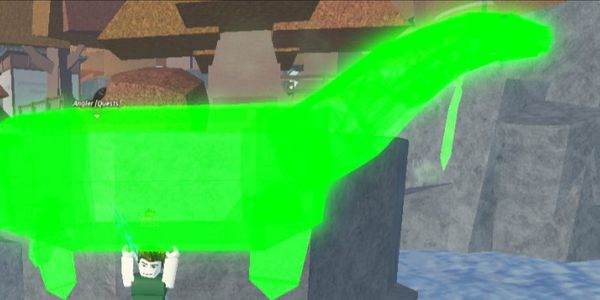 Shiny Ghastly Nessie - LIMITED EVENT FISH