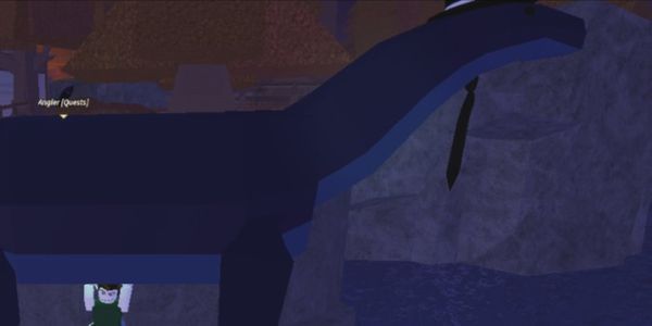 Sparkling Shiny Big Glossy Nessie - LIMITED EVENT FISH
