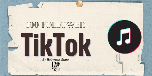 100 Followers Tiktok