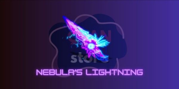 LIMITED SWORD | Nebula's Lightning | Blade Ball RBL