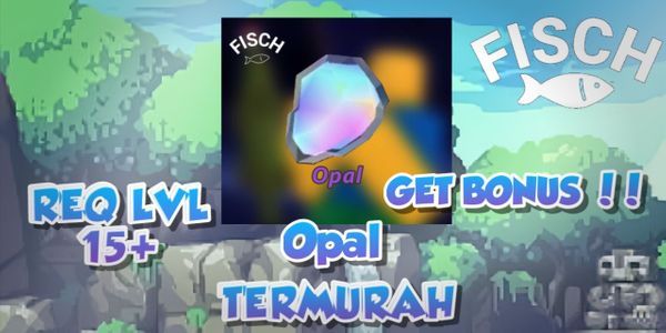Opal Gemstone - Fisch