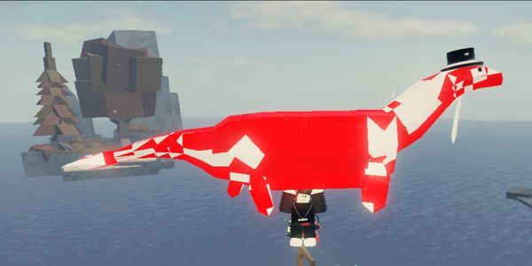 Sparkling Shiny Festive Nessie (LIMITED MUTATION)