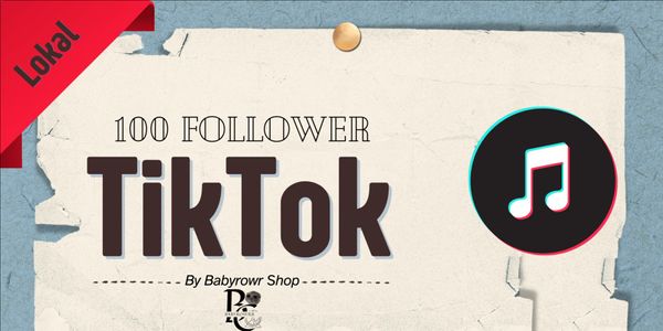 100 Follower Tiktok Lokal Indonesia
